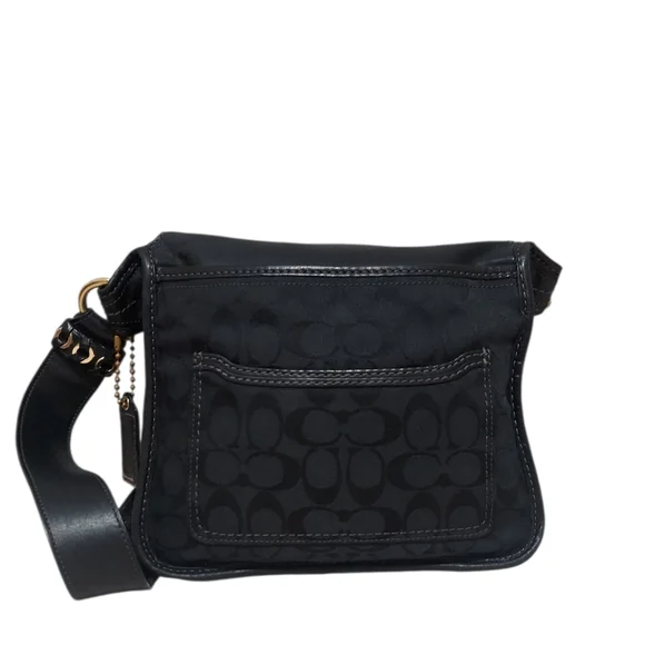 Coach Y2K Bleeker Soho Flap Shoulder Bag Great Condition - Picture 2 of 13